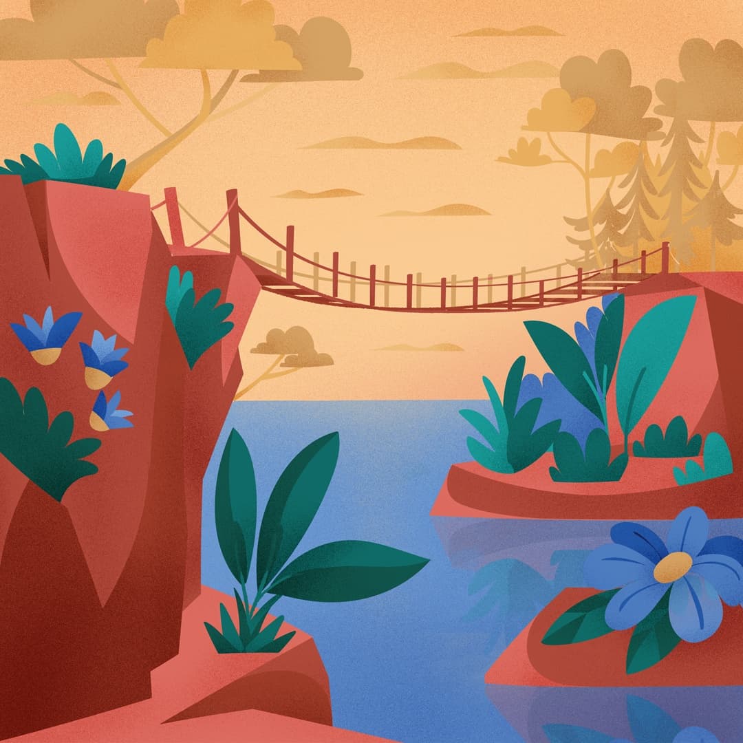 Caribbean Seaside Story