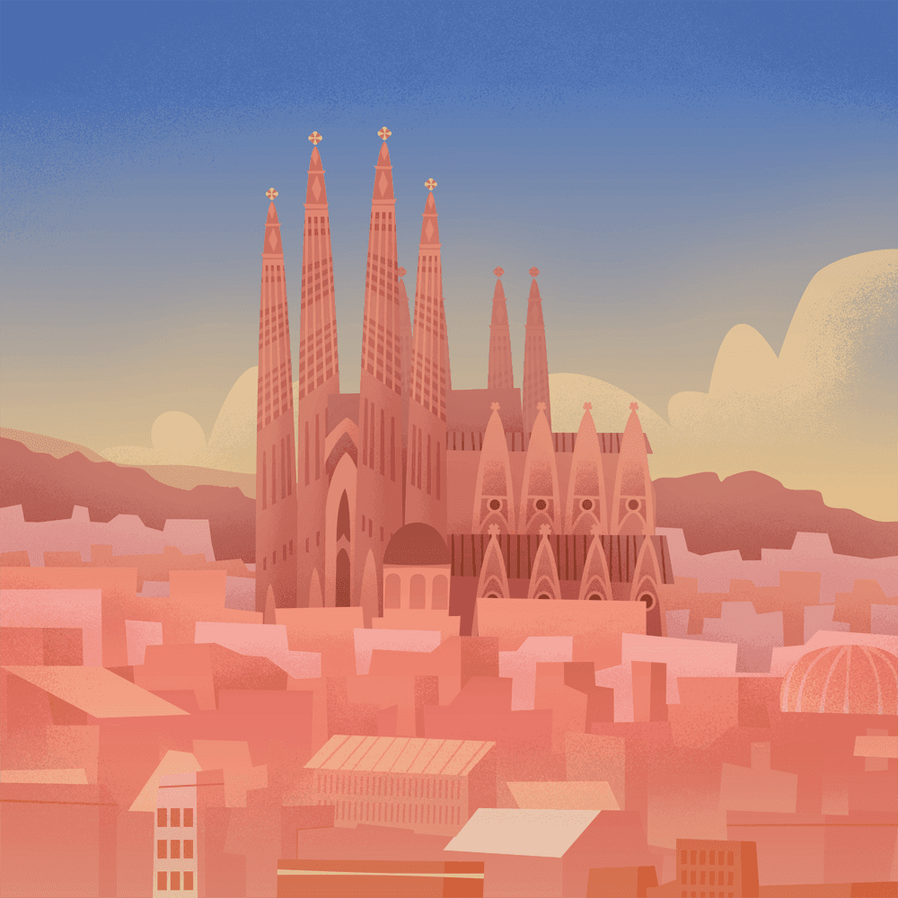 Gaudi's Dream of Barcelona