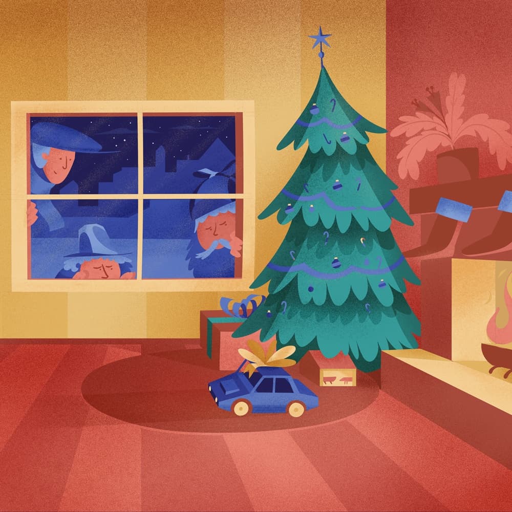 A Holiday Party Carol