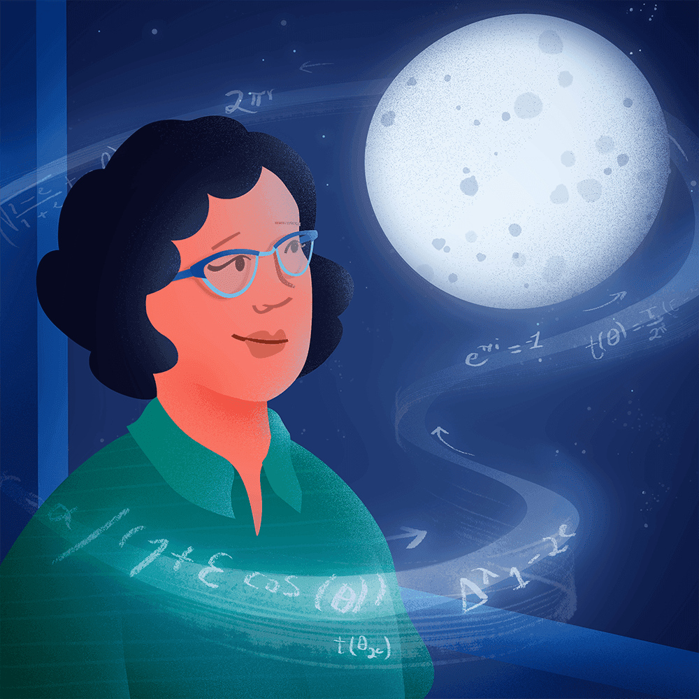 Katherine’s Journey To The Moon