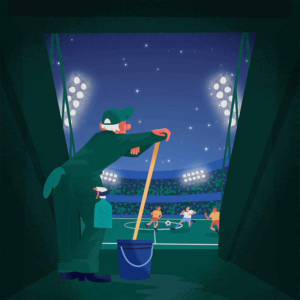 The Keeper of Estadio Azteca