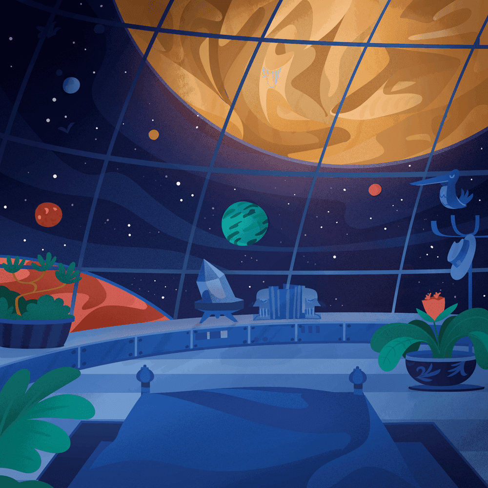 Starship-28 Part IV: Jupiter & Moons