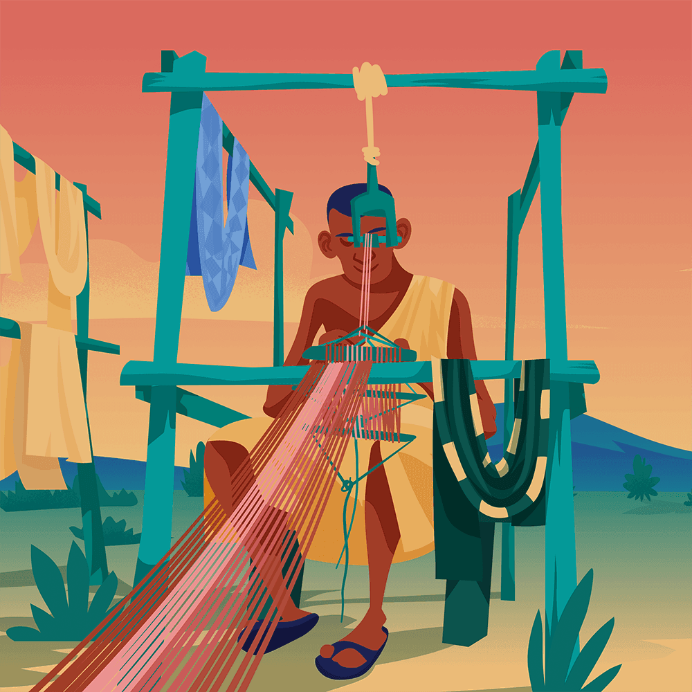 The Story of Weaving