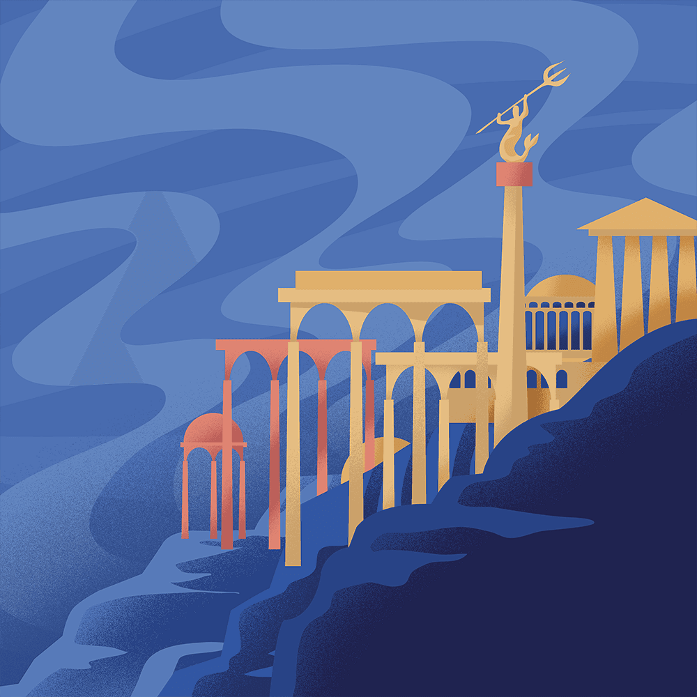 Hypnotic Journey to Atlantis