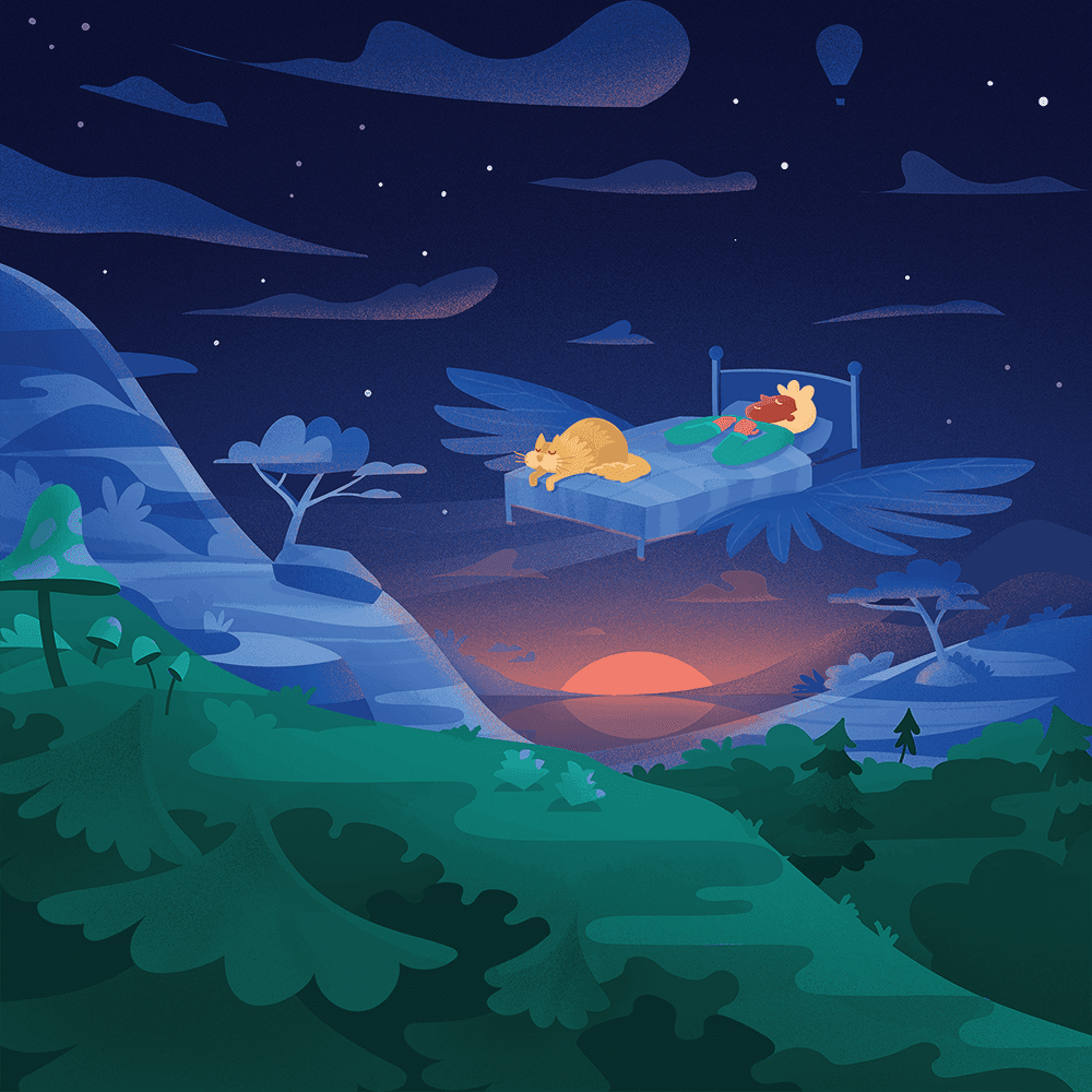 Peaceful Journey to Sleep Hypnosis