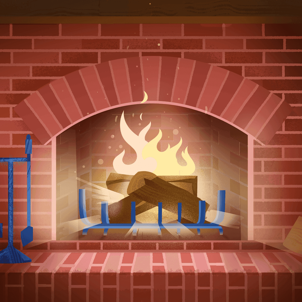 Cozy Fireside Deep Sleep Hypnosis